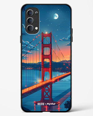 Golden Gate Bridge [BREATHE] Glass Case Phone Cover (Oppo)