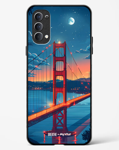 Golden Gate Bridge [BREATHE] Glass Case Phone Cover (Oppo)