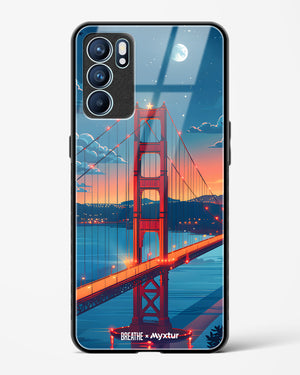 Golden Gate Bridge [BREATHE] Glass Case Phone Cover (Oppo)