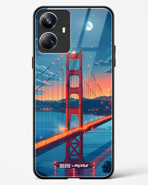 Golden Gate Bridge [BREATHE] Glass Case Phone Cover (Realme)