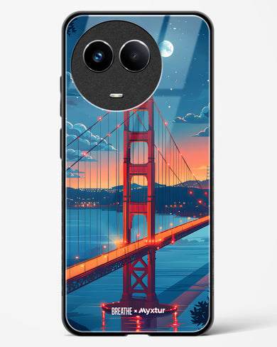 Golden Gate Bridge [BREATHE] Glass Case Phone Cover (Realme)