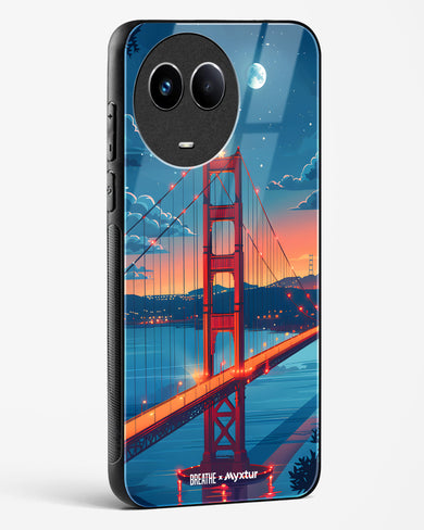 Golden Gate Bridge [BREATHE] Glass Case Phone Cover (Realme)