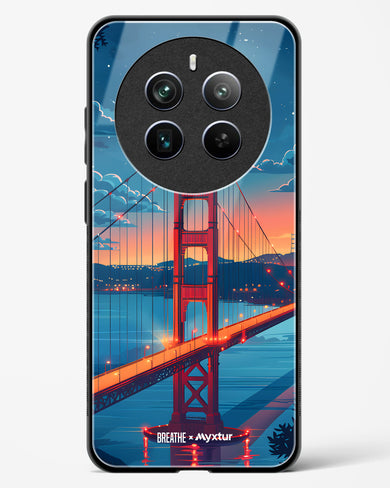 Golden Gate Bridge [BREATHE] Glass Case Phone Cover (Realme)