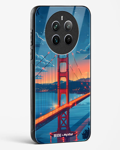 Golden Gate Bridge [BREATHE] Glass Case Phone Cover (Realme)