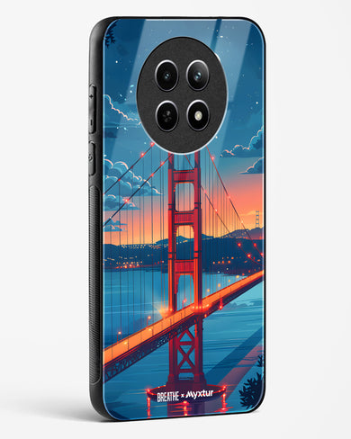 Golden Gate Bridge [BREATHE] Glass Case Phone Cover (Realme)