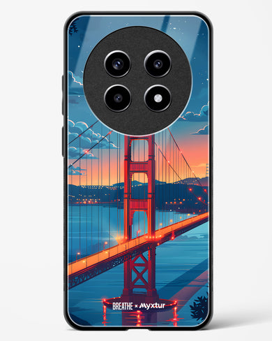 Golden Gate Bridge [BREATHE] Glass Case Phone Cover (Realme)