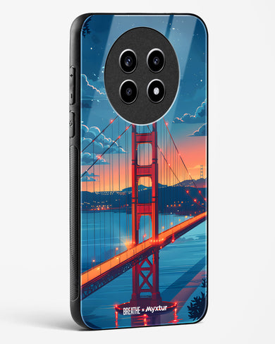 Golden Gate Bridge [BREATHE] Glass Case Phone Cover (Realme)