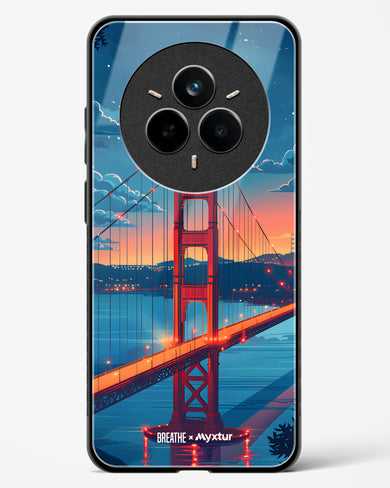 Golden Gate Bridge [BREATHE] Glass Case Phone Cover (Realme)