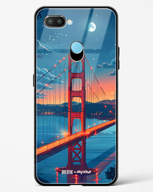 Golden Gate Bridge [BREATHE] Glass Case Phone Cover (Realme)