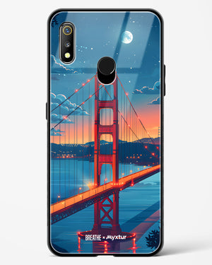 Golden Gate Bridge [BREATHE] Glass Case Phone Cover (Realme)