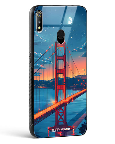 Golden Gate Bridge [BREATHE] Glass Case Phone Cover (Realme)