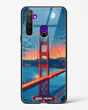 Golden Gate Bridge [BREATHE] Glass Case Phone Cover (Realme)