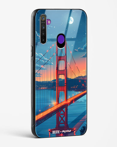 Golden Gate Bridge [BREATHE] Glass Case Phone Cover (Realme)