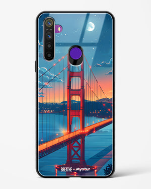 Golden Gate Bridge [BREATHE] Glass Case Phone Cover (Realme)