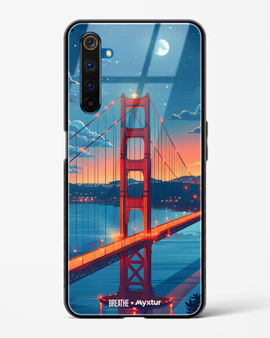 Golden Gate Bridge [BREATHE] Glass Case Phone Cover (Realme)