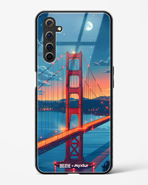 Golden Gate Bridge [BREATHE] Glass Case Phone Cover (Realme)