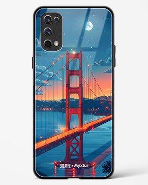 Golden Gate Bridge [BREATHE] Glass Case Phone Cover (Realme)