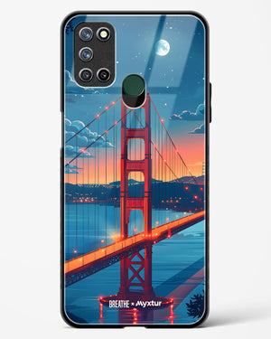 Golden Gate Bridge [BREATHE] Glass Case Phone Cover (Realme)