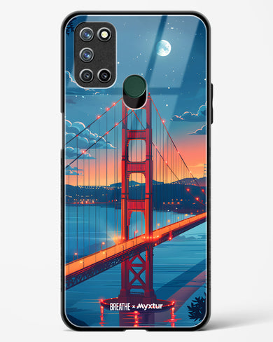 Golden Gate Bridge [BREATHE] Glass Case Phone Cover (Realme)