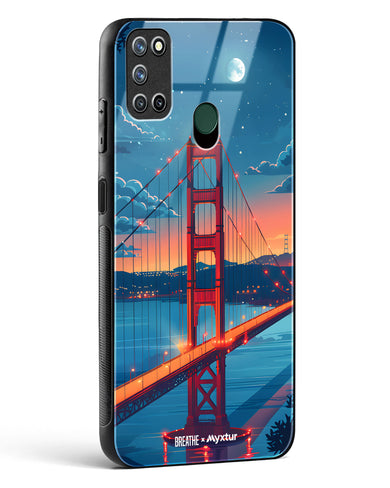Golden Gate Bridge [BREATHE] Glass Case Phone Cover (Realme)