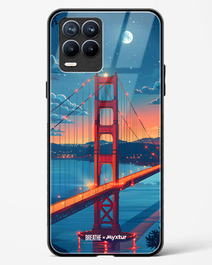Golden Gate Bridge [BREATHE] Glass Case Phone Cover (Realme)
