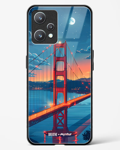 Golden Gate Bridge [BREATHE] Glass Case Phone Cover (Realme)