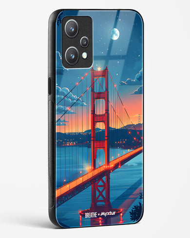 Golden Gate Bridge [BREATHE] Glass Case Phone Cover (Realme)