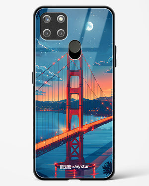 Golden Gate Bridge [BREATHE] Glass Case Phone Cover (Realme)