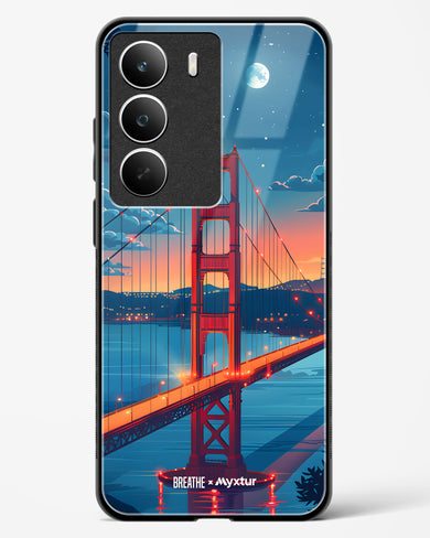 Golden Gate Bridge [BREATHE] Glass Case Phone Cover (Realme)