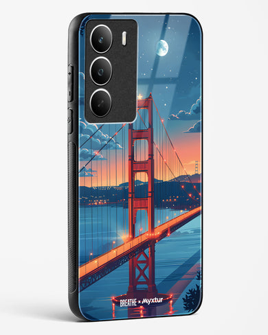 Golden Gate Bridge [BREATHE] Glass Case Phone Cover (Realme)