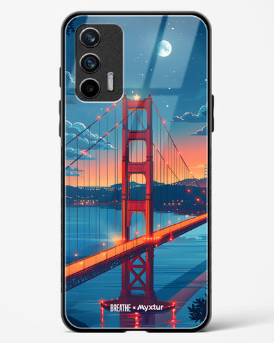 Golden Gate Bridge [BREATHE] Glass Case Phone Cover (Realme)