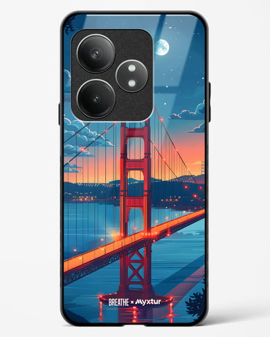 Golden Gate Bridge [BREATHE] Glass Case Phone Cover (Realme)