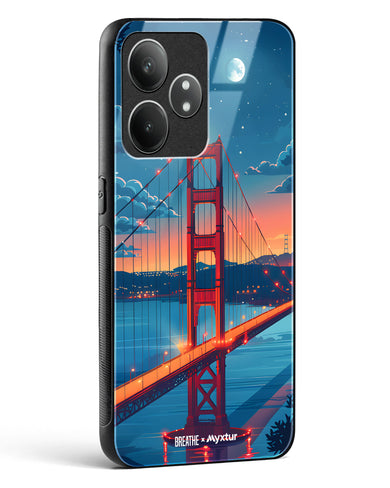 Golden Gate Bridge [BREATHE] Glass Case Phone Cover (Realme)