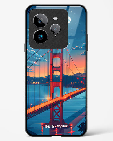 Golden Gate Bridge [BREATHE] Glass Case Phone Cover (Realme)