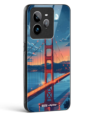 Golden Gate Bridge [BREATHE] Glass Case Phone Cover (Realme)