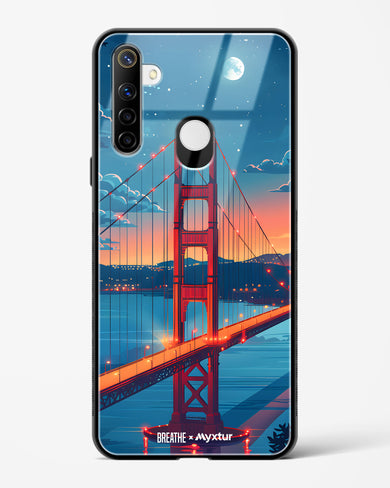 Golden Gate Bridge [BREATHE] Glass Case Phone Cover (Realme)