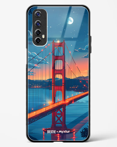 Golden Gate Bridge [BREATHE] Glass Case Phone Cover (Realme)