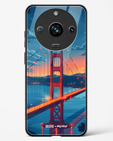 Golden Gate Bridge [BREATHE] Glass Case Phone Cover (Realme)