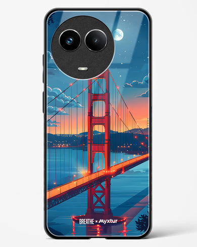 Golden Gate Bridge [BREATHE] Glass Case Phone Cover (Realme)