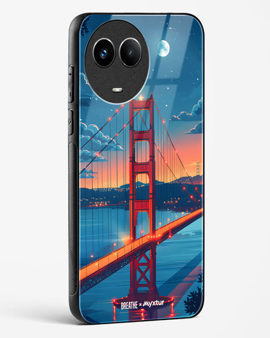 Golden Gate Bridge [BREATHE] Glass Case Phone Cover (Realme)