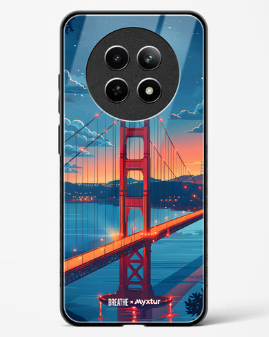 Golden Gate Bridge [BREATHE] Glass Case Phone Cover (Realme)