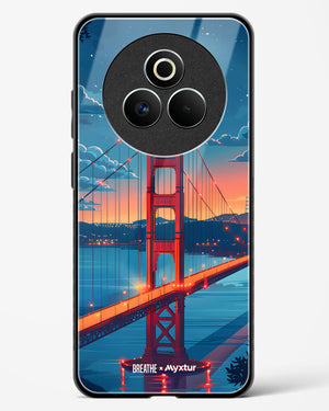 Golden Gate Bridge [BREATHE] Glass Case Phone Cover (Realme)