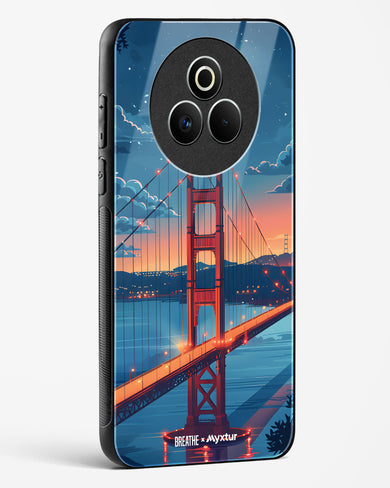 Golden Gate Bridge [BREATHE] Glass Case Phone Cover (Realme)