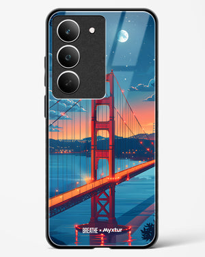 Golden Gate Bridge [BREATHE] Glass Case Phone Cover (Realme)