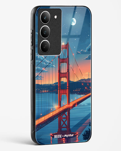Golden Gate Bridge [BREATHE] Glass Case Phone Cover (Realme)