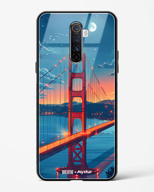 Golden Gate Bridge [BREATHE] Glass Case Phone Cover (Realme)