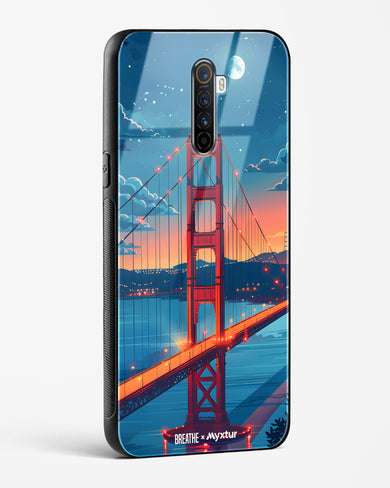 Golden Gate Bridge [BREATHE] Glass Case Phone Cover (Realme)