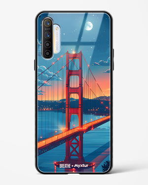 Golden Gate Bridge [BREATHE] Glass Case Phone Cover (Realme)