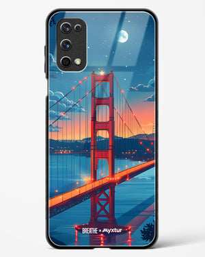 Golden Gate Bridge [BREATHE] Glass Case Phone Cover (Realme)
