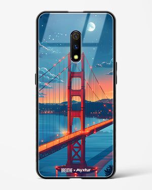 Golden Gate Bridge [BREATHE] Glass Case Phone Cover (Realme)